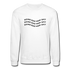 "Doing Dog Mom Shit" - Crewneck Sweatshirt - white